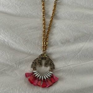 Elizabeth Cole long necklace